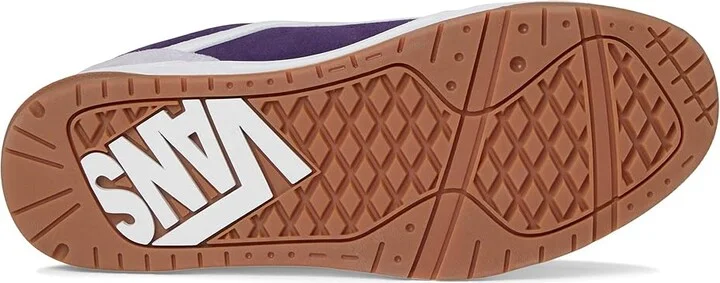 Vans Hylane Athletic Shoes Suede Grape : Men's 13 - Women's 14.5 Medium, Canvas - Image 3