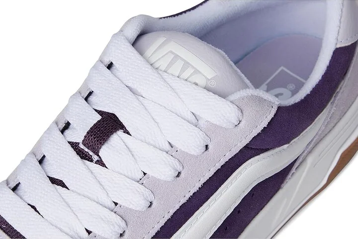 Vans Hylane Athletic Shoes Suede Grape : Men's 13 - Women's 14.5 Medium, Canvas - Image 7