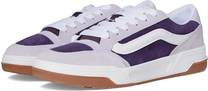 Vans Hylane Athletic Shoes Suede Grape : Men's 13 - Women's 14.5 Medium, Canvas