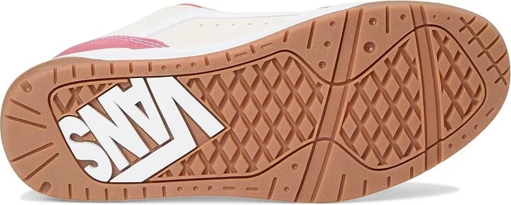 Vans Hylane Athletic Shoes Suede Pink Dawn : Men's 5 - Women's 6.5 Medium, Canvas - Image 3