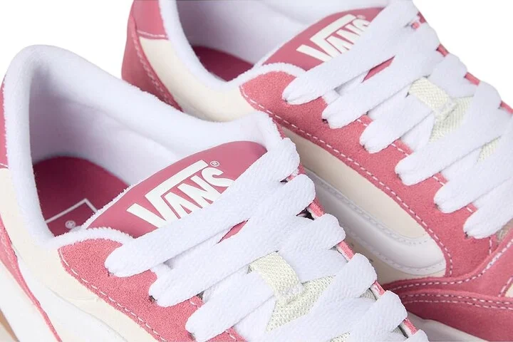 Vans Hylane Athletic Shoes Suede Pink Dawn : Men's 5 - Women's 6.5 Medium, Canvas - Image 7
