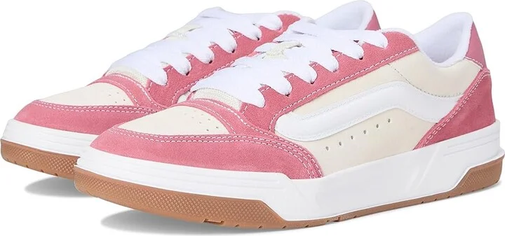 Vans Hylane Athletic Shoes Suede Pink Dawn : Men's 5 - Women's 6.5 Medium, Canvas