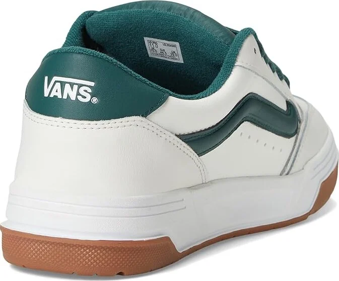 Vans Hylane Athletic Shoes Varsity White/Green : Men's 5.5 - Women's 7 Medium, Canvas - Image 4