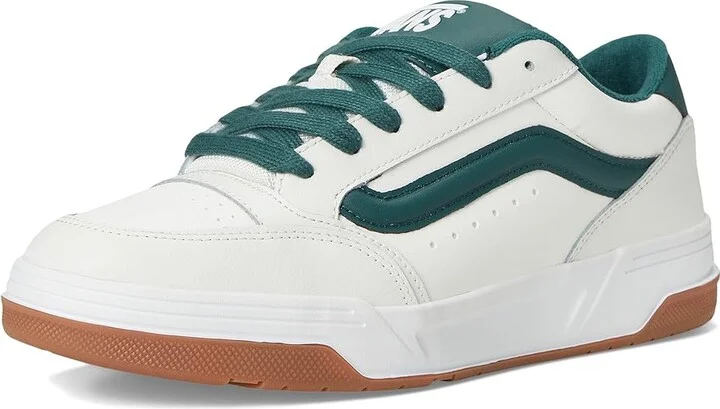 Vans Hylane Athletic Shoes Varsity White/Green : Men's 5.5 - Women's 7 Medium, Canvas - Image 5