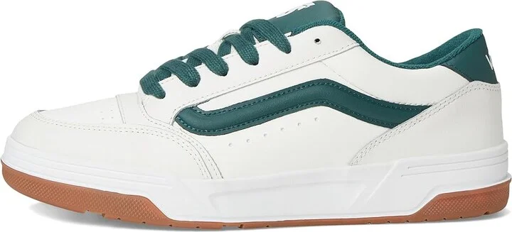 Vans Hylane Athletic Shoes Varsity White/Green : Men's 5.5 - Women's 7 Medium, Canvas - Image 6