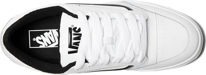Vans Hylane Athletic Shoes White/Black : Men's 5 - Women's 6.5 Medium, Canvas - Image 2