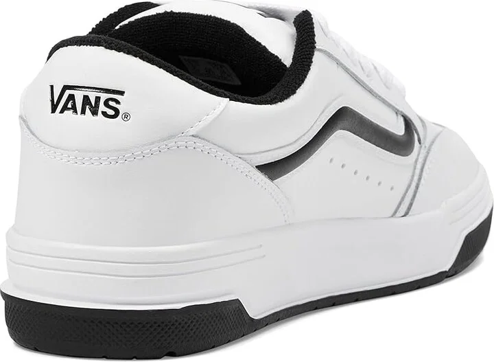 Vans Hylane Athletic Shoes White/Black : Men's 5 - Women's 6.5 Medium, Canvas - Image 4