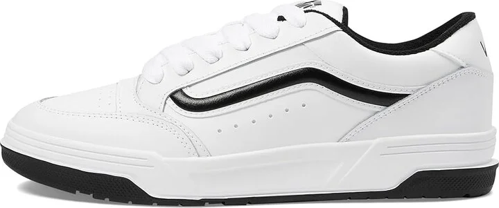 Vans Hylane Athletic Shoes White/Black : Men's 5 - Women's 6.5 Medium, Canvas - Image 6