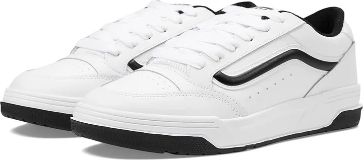 Vans Hylane Athletic Shoes White/Black : Men's 5 - Women's 6.5 Medium, Canvas