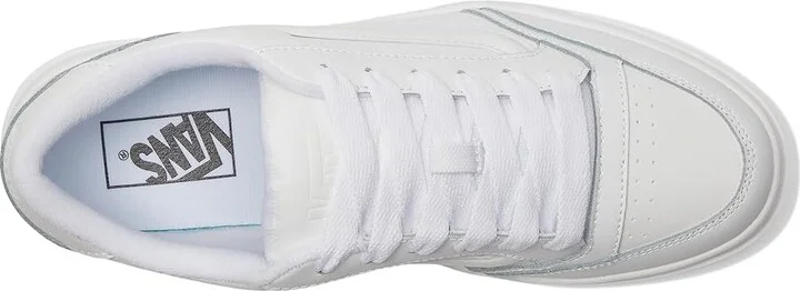 Vans Hylane Athletic Shoes White/Gum : Men's 7 - Women's 8.5 Medium, Canvas - Image 2