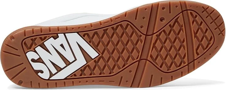 Vans Hylane Athletic Shoes White/Gum : Men's 7 - Women's 8.5 Medium, Canvas - Image 3