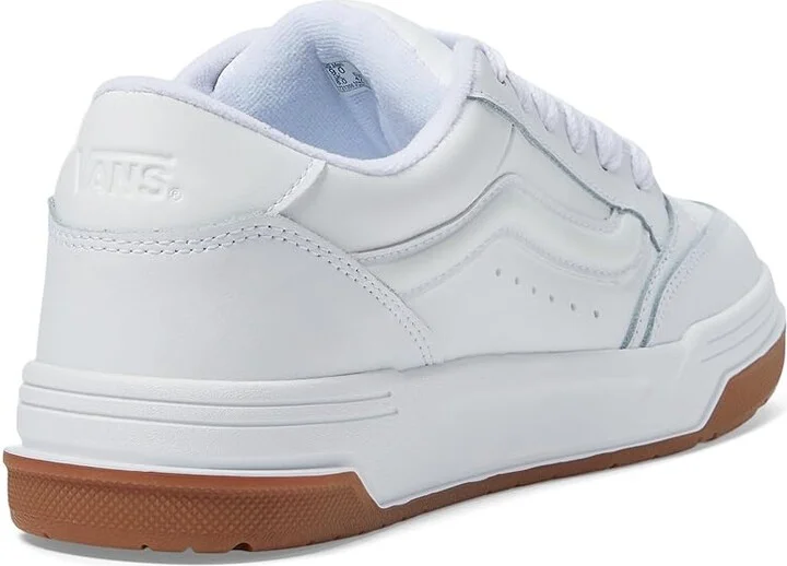 Vans Hylane Athletic Shoes White/Gum : Men's 7 - Women's 8.5 Medium, Canvas - Image 4