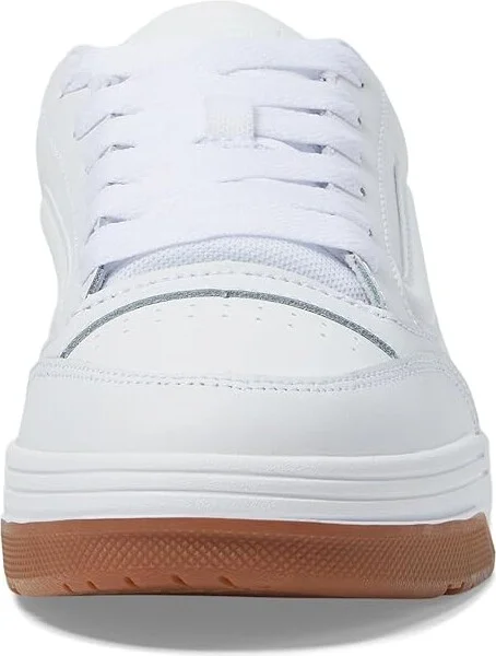 Vans Hylane Athletic Shoes White/Gum : Men's 7 - Women's 8.5 Medium, Canvas - Image 5