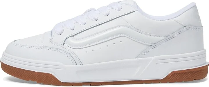 Vans Hylane Athletic Shoes White/Gum : Men's 7 - Women's 8.5 Medium, Canvas - Image 6