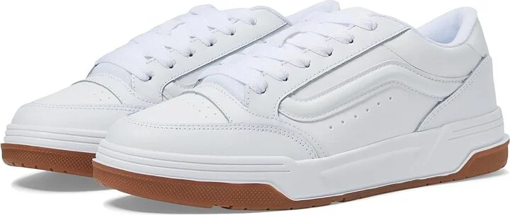 Vans Hylane Athletic Shoes White/Gum : Men's 7 - Women's 8.5 Medium, Canvas