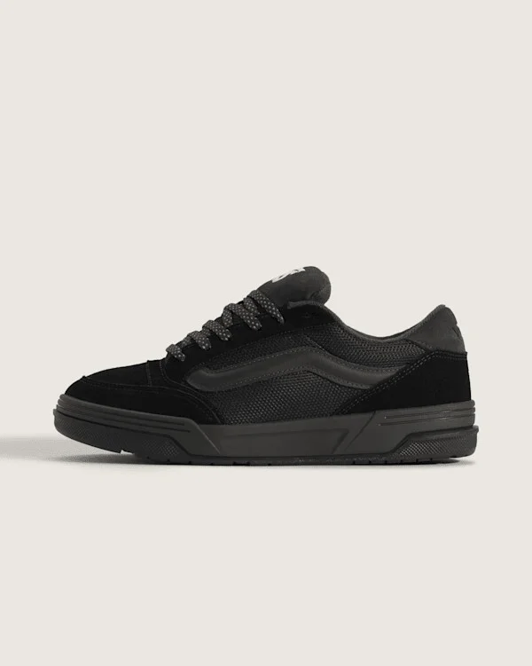 Vans Hylane Shoes (Black) - 3.5 Boys / 5.0 Women