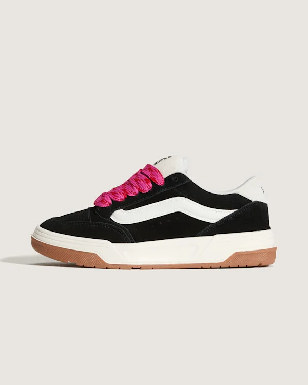 Vans Hylane Shoes (Black) - 3.5 Boys / 5.0 Women