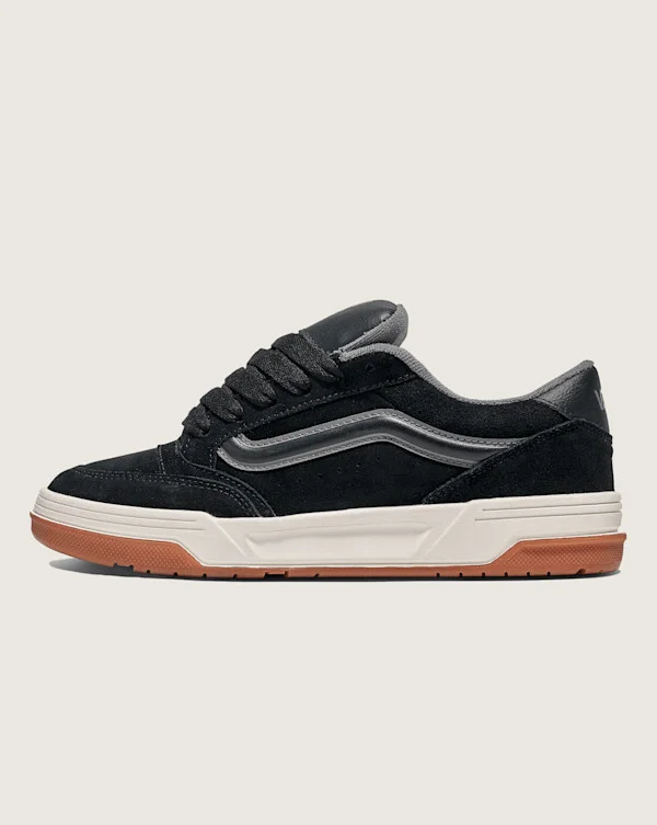 Vans Hylane Shoes (Black / Grey) - 3.5 Boys 5.0 Women