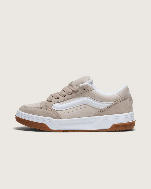 Vans Hylane Shoes (Mushroom Beige) - 3.5 Boys / 5.0 Women