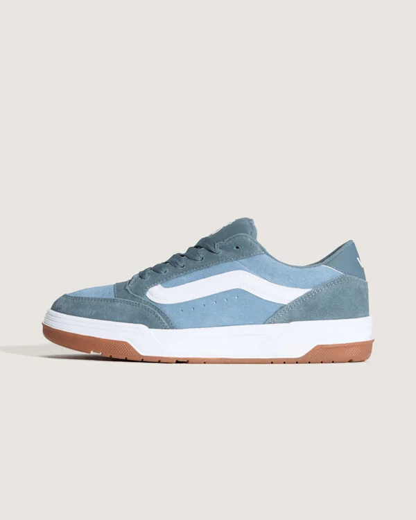 Vans Hylane Shoes (Stormy Weather Blue) - 3.5 Boys / 5.0 Women