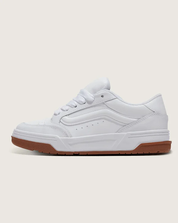 Vans Hylane Shoes (White) - 3.5 Boys / 5.0 Women