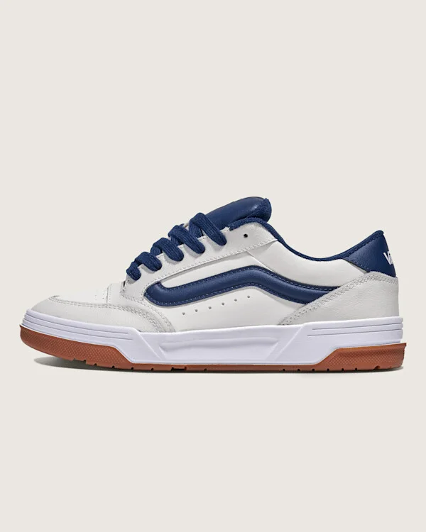 Vans Hylane Shoes (White / Blue) - 6.5 Men 8.0 Women