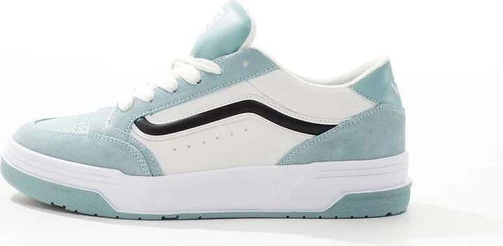 Vans Hylane sneakers in light blue and white - Image 2