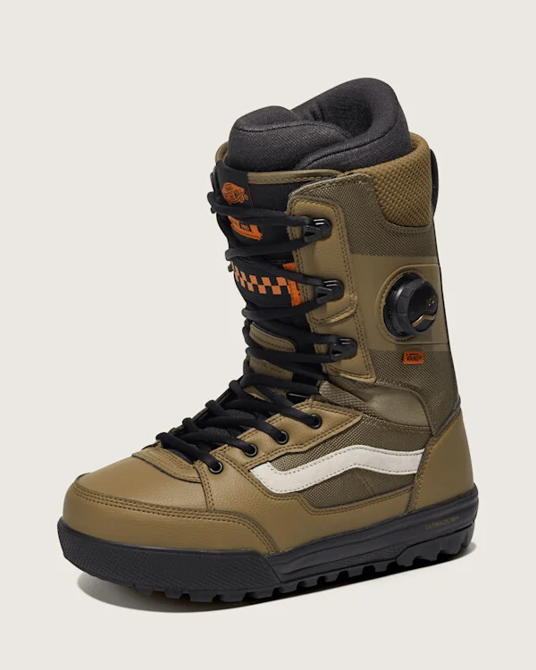 Olive Brown / Black