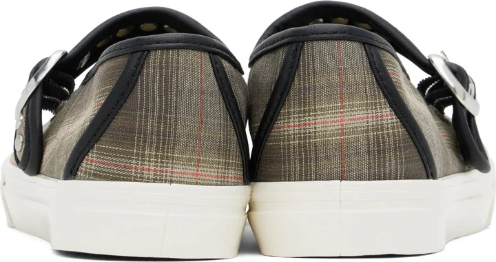 Vans Khaki LX Mary Jane Lo Pro Ballerina Flats - Image 2