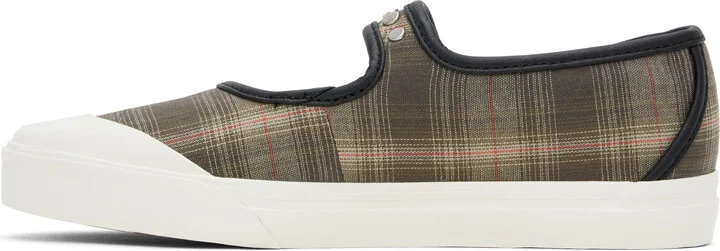 Vans Khaki LX Mary Jane Lo Pro Ballerina Flats - Image 3