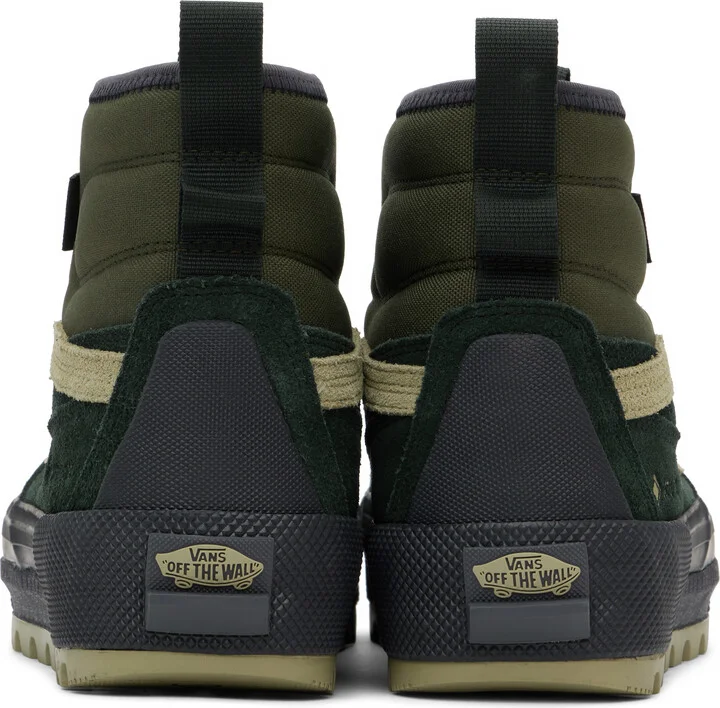 Vans Khaki MTE Skate High GORE-TEX Sneakers - Image 2