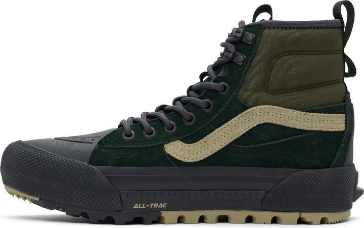 Vans Khaki MTE Skate High GORE-TEX Sneakers - Image 3