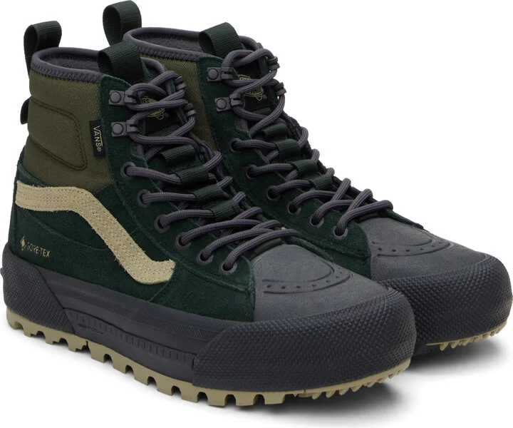 Vans Khaki MTE Skate High GORE-TEX Sneakers - Image 4