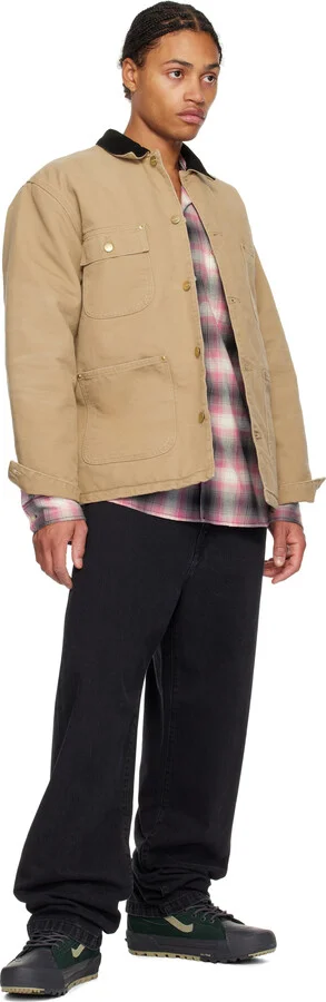 Vans Khaki MTE Skate High GORE-TEX Sneakers - Image 5