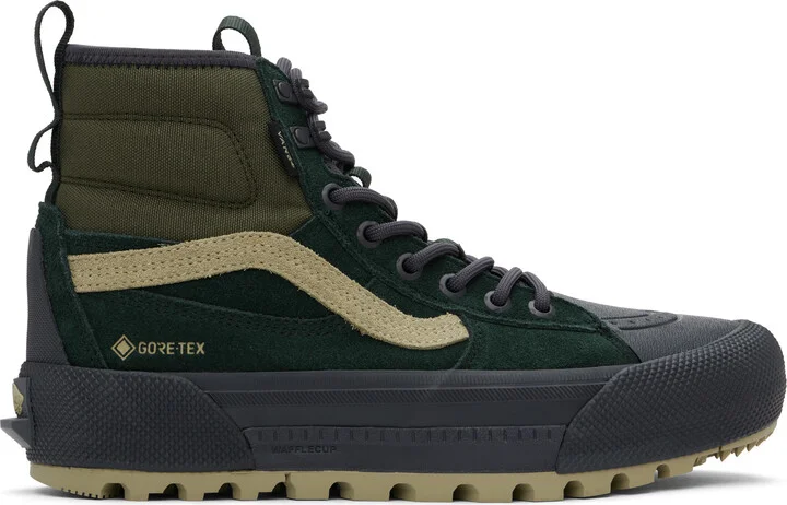 Vans Khaki MTE Skate High GORE-TEX Sneakers