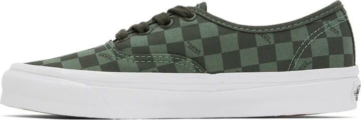 Vans Khaki OG Authentic LX Sneakers - Image 3