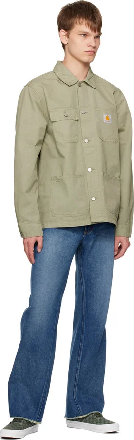Vans Khaki OG Authentic LX Sneakers - Image 5