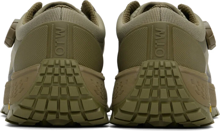 Vans Khaki OTW Old Skool 36 Trail Vibram Sneakers - Image 2