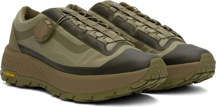 Vans Khaki OTW Old Skool 36 Trail Vibram Sneakers - Image 4