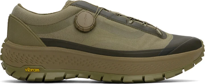 Vans Khaki OTW Old Skool 36 Trail Vibram Sneakers