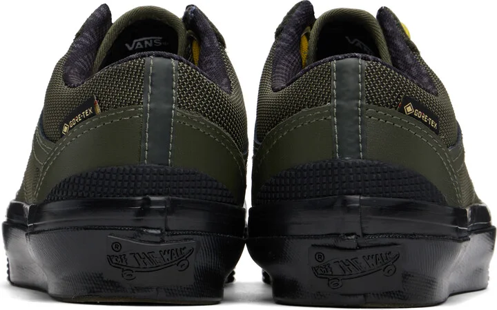 Vans Khaki Premium Old Skool Gore-Tex Sneakers - Image 2