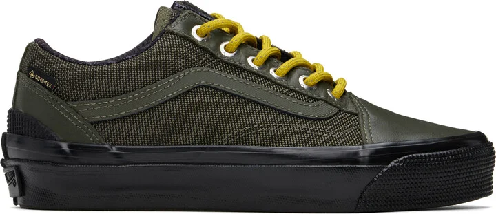 Vans Khaki Premium Old Skool Gore-Tex Sneakers
