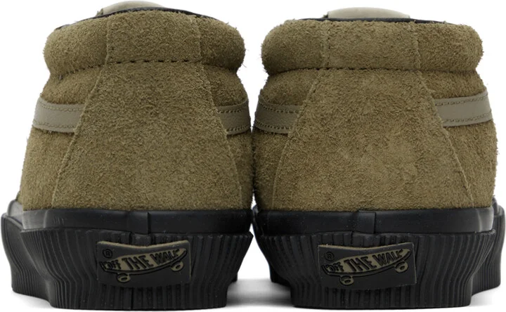 Vans Khaki Sk8-Mid Reissue 83 Sneakers - Image 2