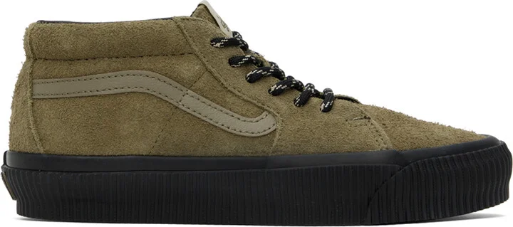 Vans Khaki Sk8-Mid Reissue 83 Sneakers