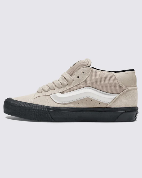 Vans Knu Mid Shoes (Peyote Beige) - 3.5 Boys / 5.0 Women