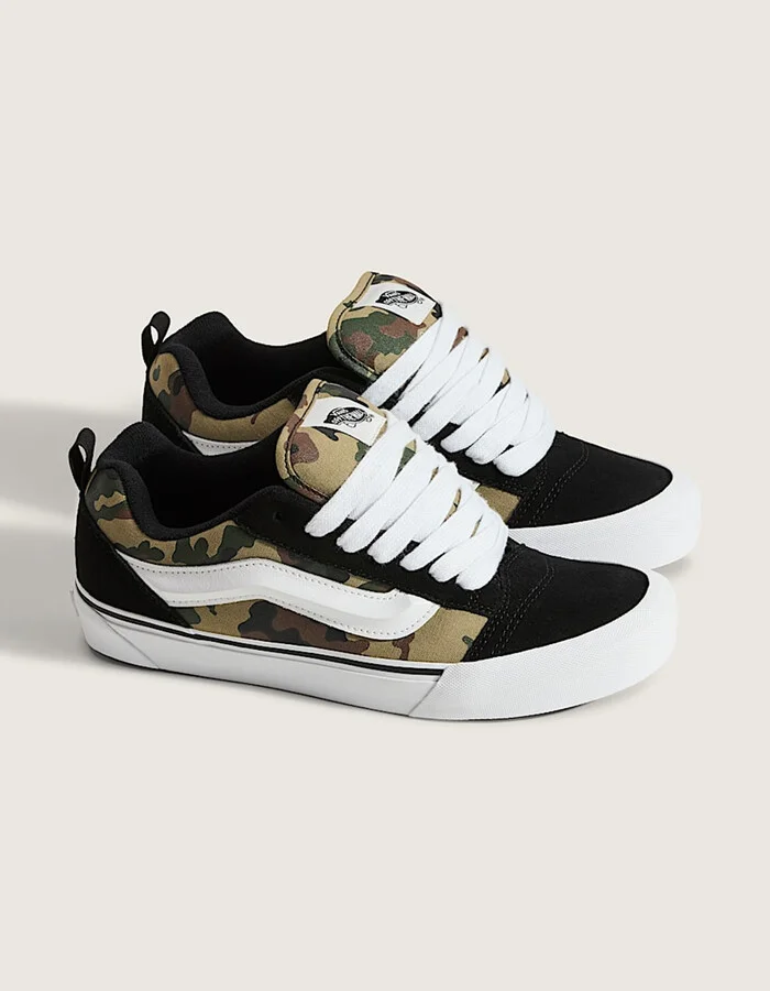 VANS Knu Skool Camo Shoes - Image 2