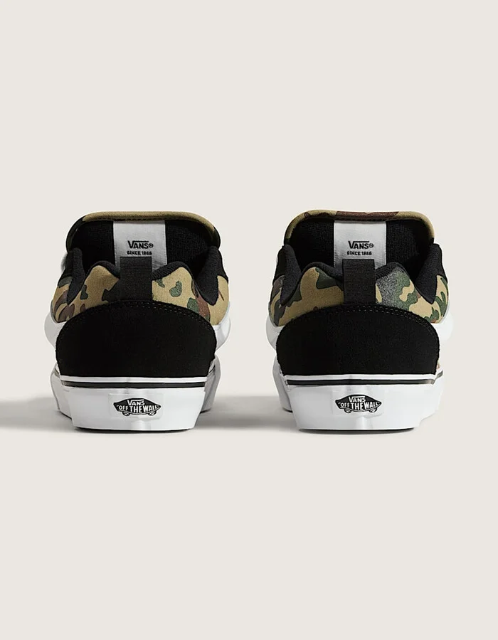 VANS Knu Skool Camo Shoes - Image 4