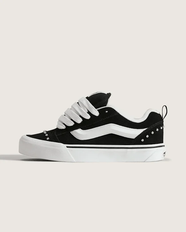 Vans Knu Skool Shoes (Black) - 3.5 Boys / 5.0 Women