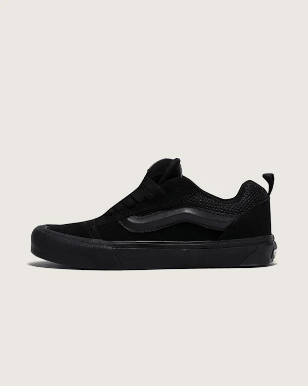 Vans Knu Skool Shoes (Black) - 3.5 Boys / 5.0 Women