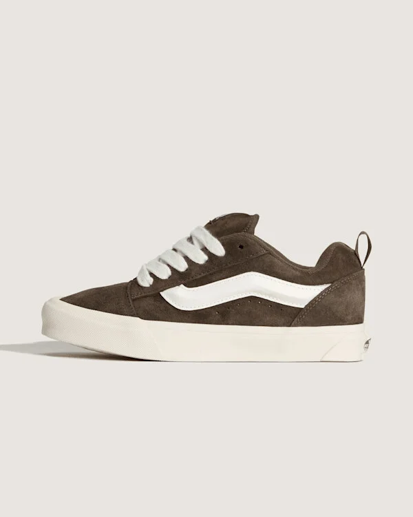 Vans Knu Skool Shoes (Coal Brown) - 3.5 Boys / 5.0 Women